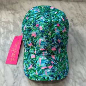 Lilly Run Around Hat in Blue Horizon Par Fection